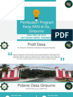 Desa Giripurno, Kawedanan, Magetan