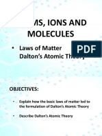 Laws of Matter