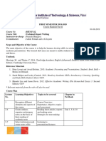 BITS F112 Technical Report Writing