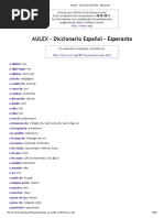 English-Spanish Dictionary | PDF | Arte