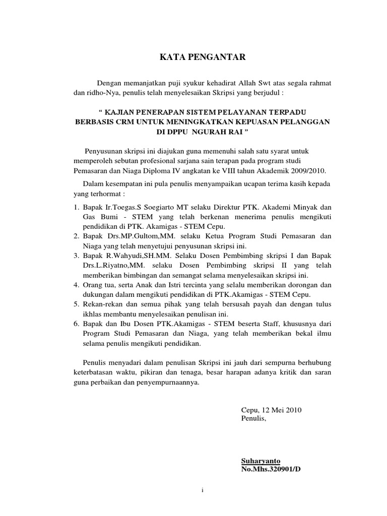 Kata Pengantar