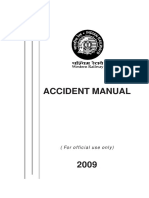 ACCIDENT MANUAL GUIDE