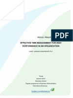EFFECTIVE TIME MANAGEMENT FOR HIGH PEFORMANCE IN AN ORGANIZATION.pdf