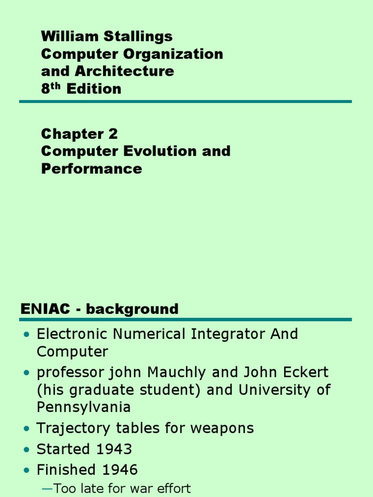 The Evolution of Computer Hardware From Vacuum Tubes to Microprocessors PDF Integrated
