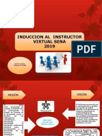 Infograma Induccion Instructor Sena Virtual