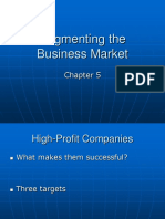 Segmenting Business Market