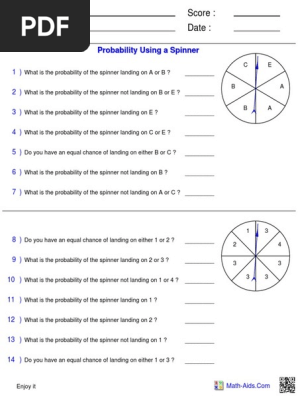 Probability Spinner (2)