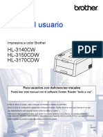 Manual Usuario Impresoram Brother PDF