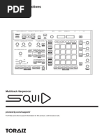 Toraiz Squid Manual 