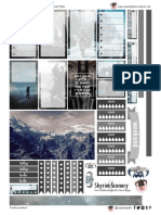 Skyrim Scenery Planner Printable For HPC