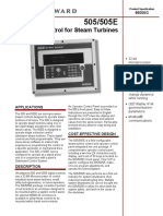 Digital Control For Steam Turbines: Product Specification