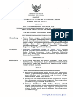 Peraturan Menter! Keuangan Republik Indonesia NOMOR 139/PMK.02/2015