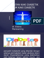 Perawatan Kaki Diabetik