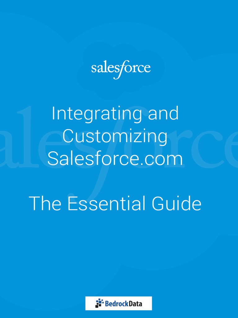Salesforce Integration Guide | PDF | Salesforce.Com | Mobile App