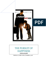 The Pursuit of Happyness Scene Analysis