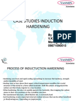 Induction Hardening Case Studies for Manufacturing Industries