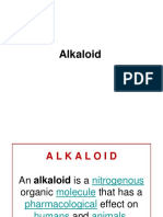 8. Alkaloid