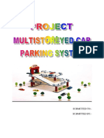 Project On Multistored Parking System