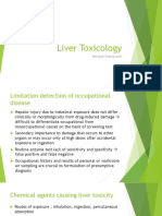 Liver Toxicology