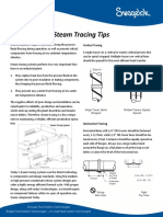 Steam Tracing Tips