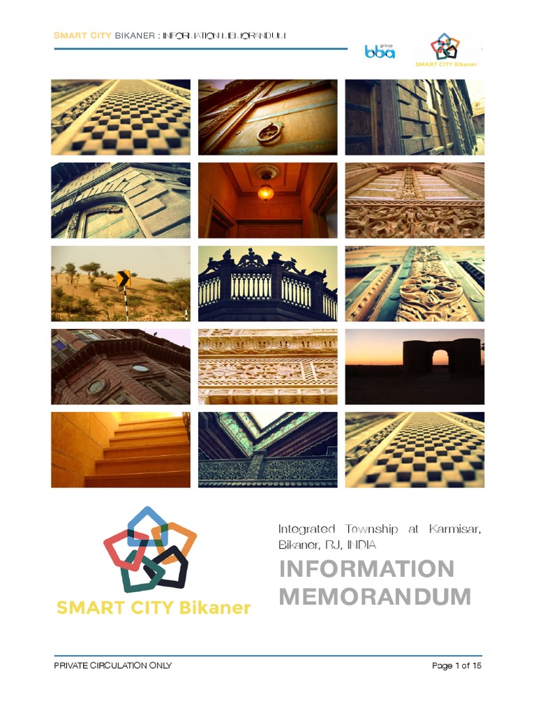 Smart City Bikaner: Project Overview | PDF | Risk Management ...