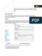 How Do I Implement and Use My Own RGP Ta PDF