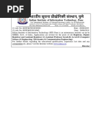 IIIT Pune Non Teaching Advt - Aug 2019