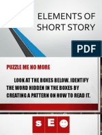 Elements of Short Story