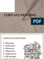 COST ACCOUNTING: Meaning, Definition, Objectives & Importance