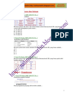 Kumpulan Soal UN Fisika SMP MTs PDF