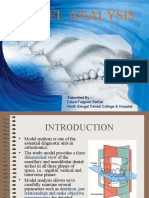 Ortho Study Model Analysis