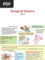 Biological Sensors: Unit-Iii