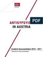 Antigypsyism in Austria 2015-2017