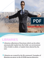 Library in Scilab