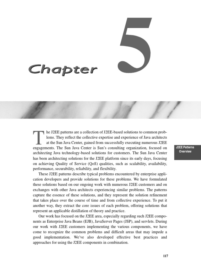 JEE Design Patterns | PDF | Java Platform | Java Server Pages