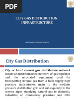 City Gas Distribution Network Design Guide | PDF | Pipe (Fluid ...