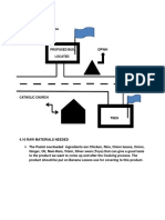 Proposed Business Location Plan Near Church