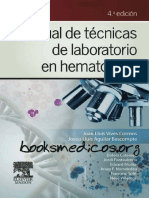 Manual de Tecnicas de Laboratorio en Hematologia