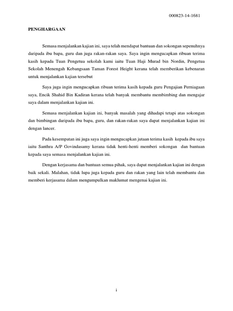 Contoh Karangan Ucapan Hari Guru Pdf