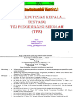 SK Tim Pengembang Sekolah (TPS) Endang