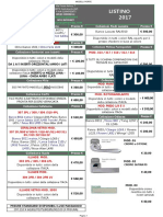 Listino Catalogo 2017 PDF