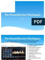 The PowerDirector Workspace - Lesson 2