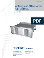 Rectangular Attenuators and Splitters: Type DS DK