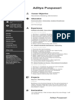 Aditya Puspasari - Resume - Format12 PDF