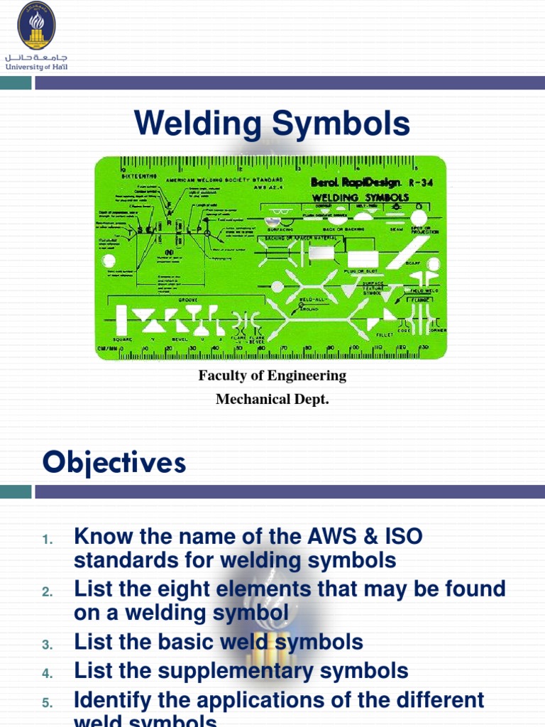 Ch8 Welding Symbols Pdf Welding Construction