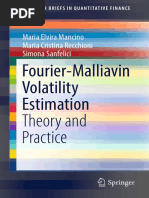 Fourier-Malliavin Volatility Estimation