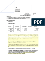 Lab Report Hydrocarbons