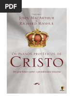 Õs Planos Proféticos de Cristo