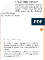 Positive Displacement Pump