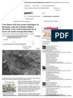 Una Dintre Cele Mai Crunte Distrugeri În România Celui De-Al Doilea Război Mondial. Cum A Fost Bombardat de La 8.000 de Metri Aeroportul Galaţi - Adevarul PDF